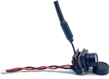 All-in-One FPV Camera & Transmitter S25 - 25mW Output, 48CH Frequency, 120° Wide View, Ideal for FPV Quadcopter & RC Models